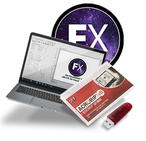 Direct-to-film RIPSoftware For printing white